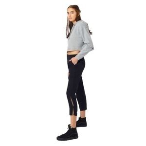 Tentree black Langford Pants trousers